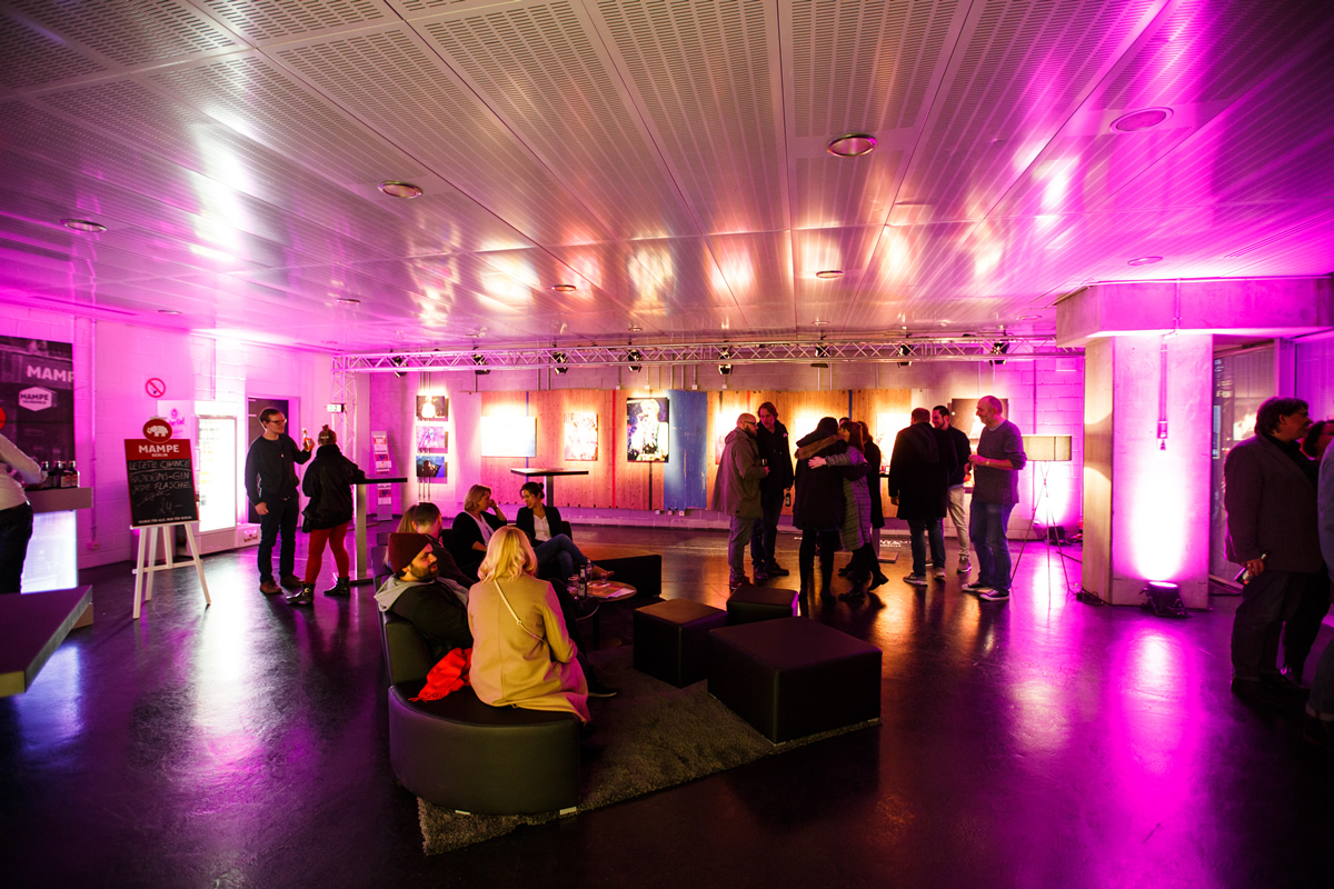 Partyformat Presseraum